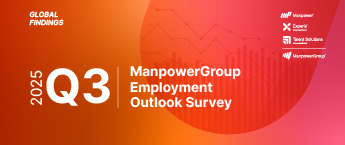 ManpowerGroup Q3  2025 Employment Outlook Survey